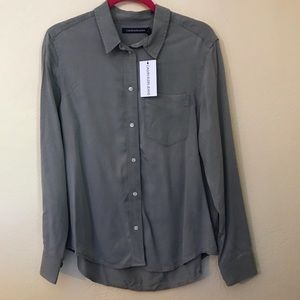Calvin Klein Jeans Long Sleeve button down NWT